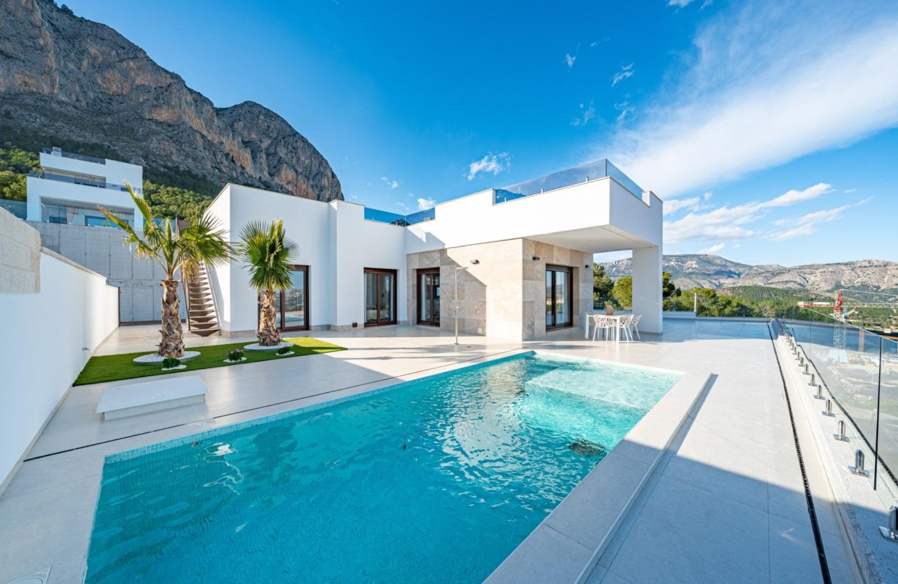 New Build - Detached Villa - Polop - Polop Hills