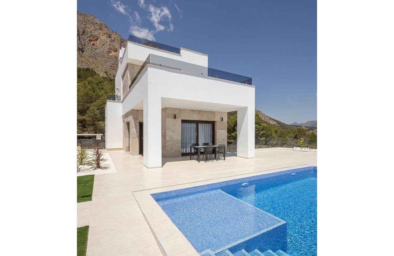 New Build - Detached Villa - Polop - Polop Hills