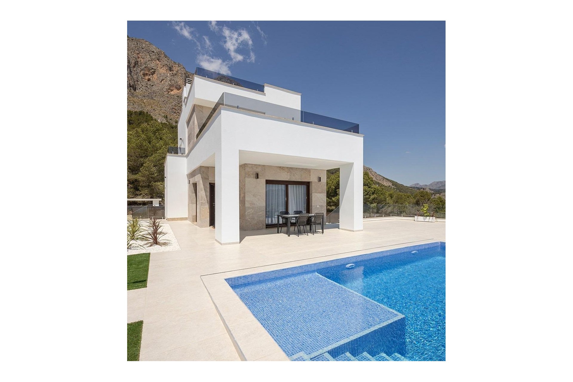 New Build - Detached Villa - Polop - Polop Hills