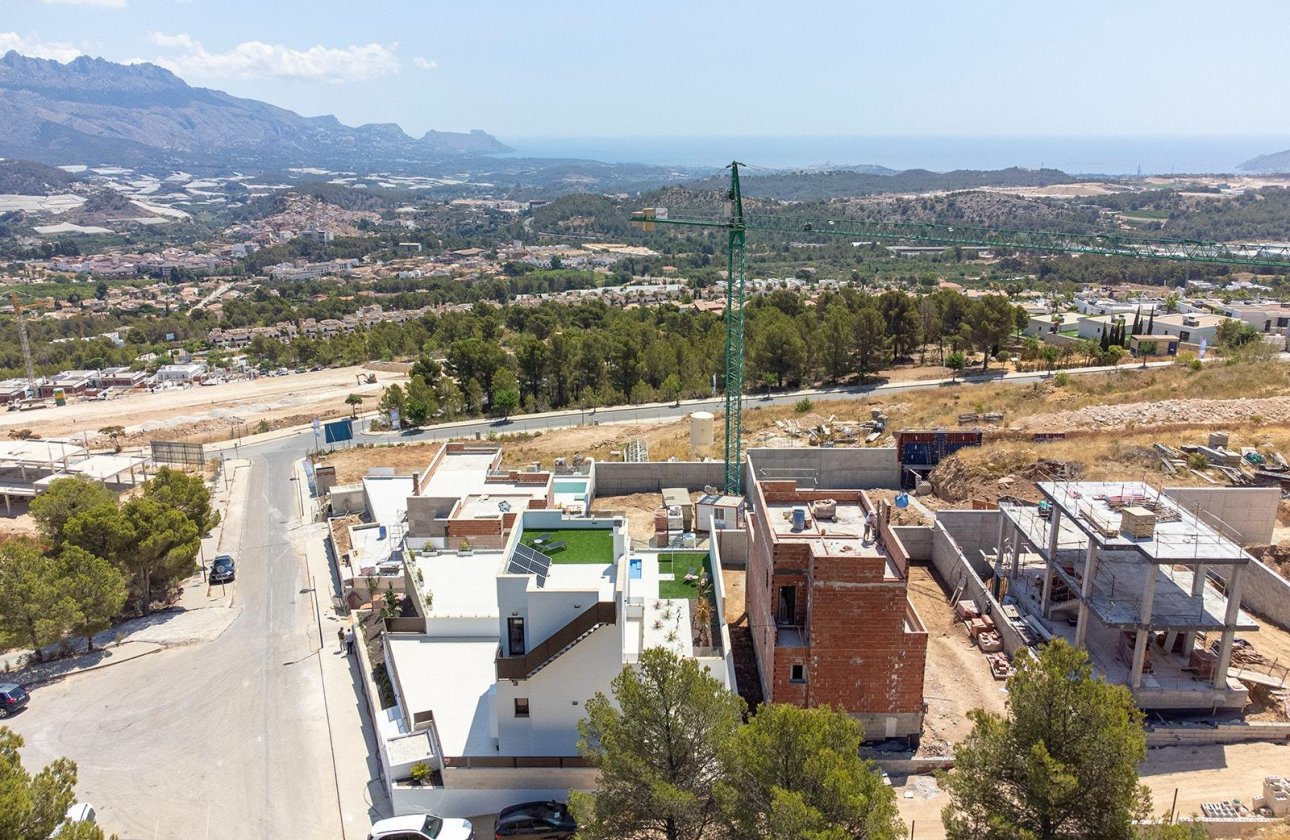 New Build - Detached Villa - Polop - Polop Hills