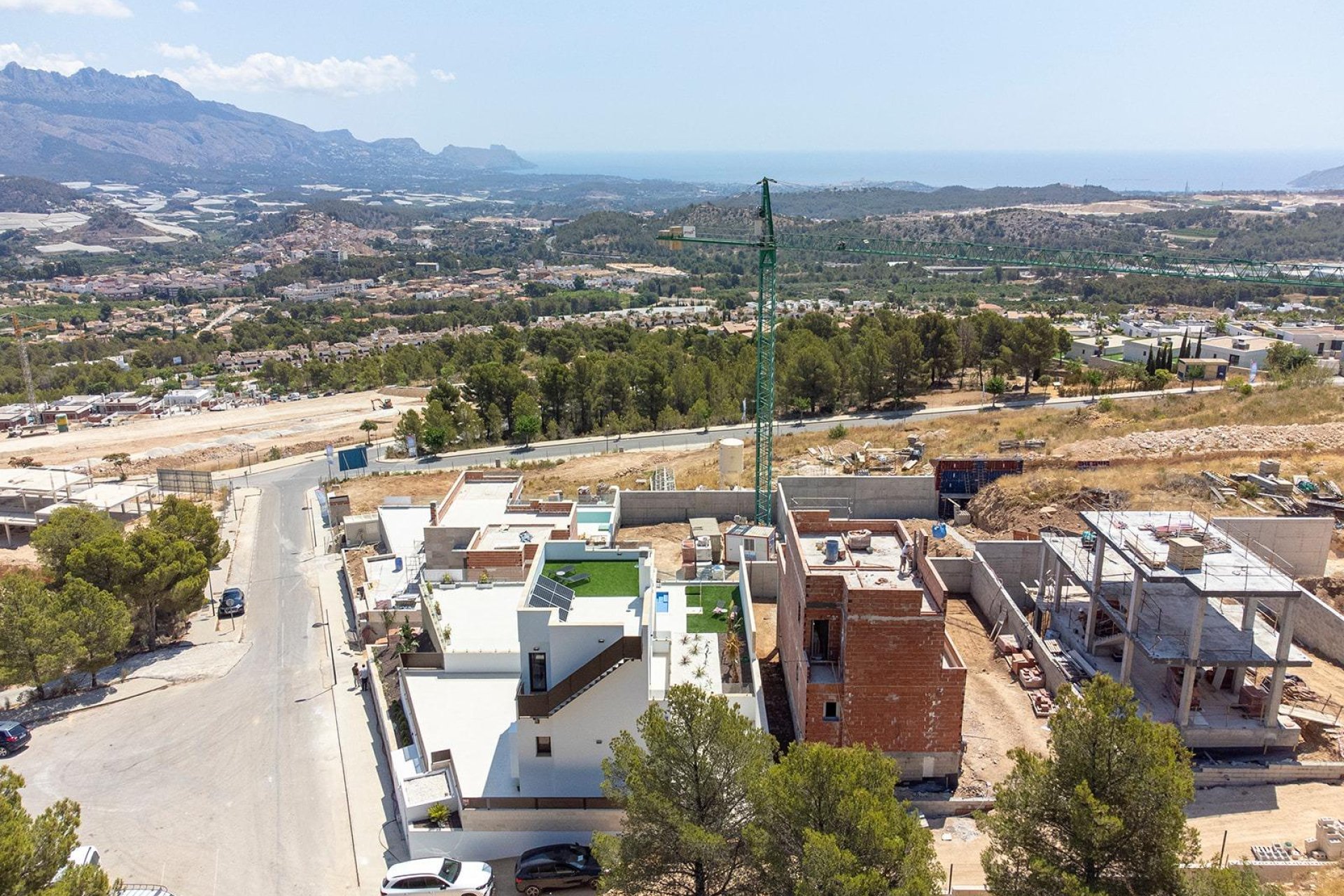 New Build - Detached Villa - Polop - Polop Hills