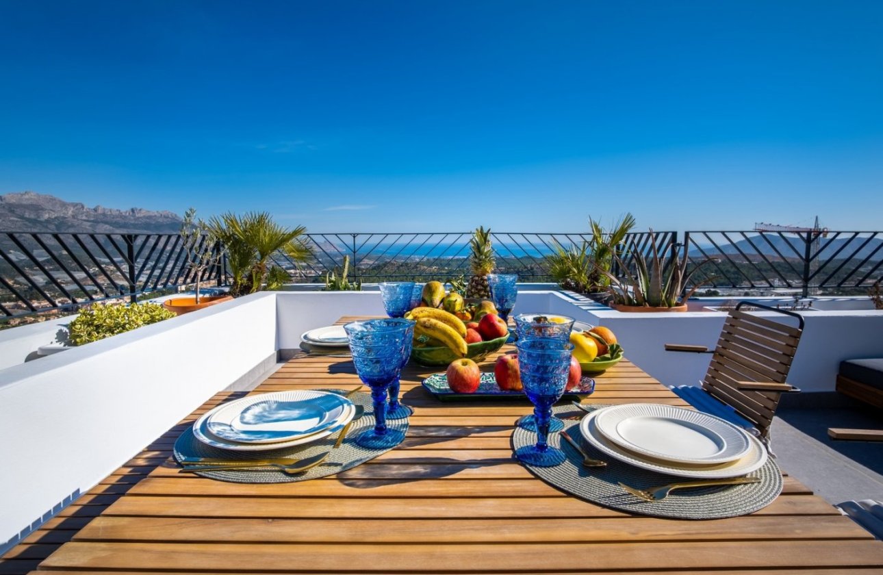 New Build - Detached Villa - Polop - Urbanizaciones