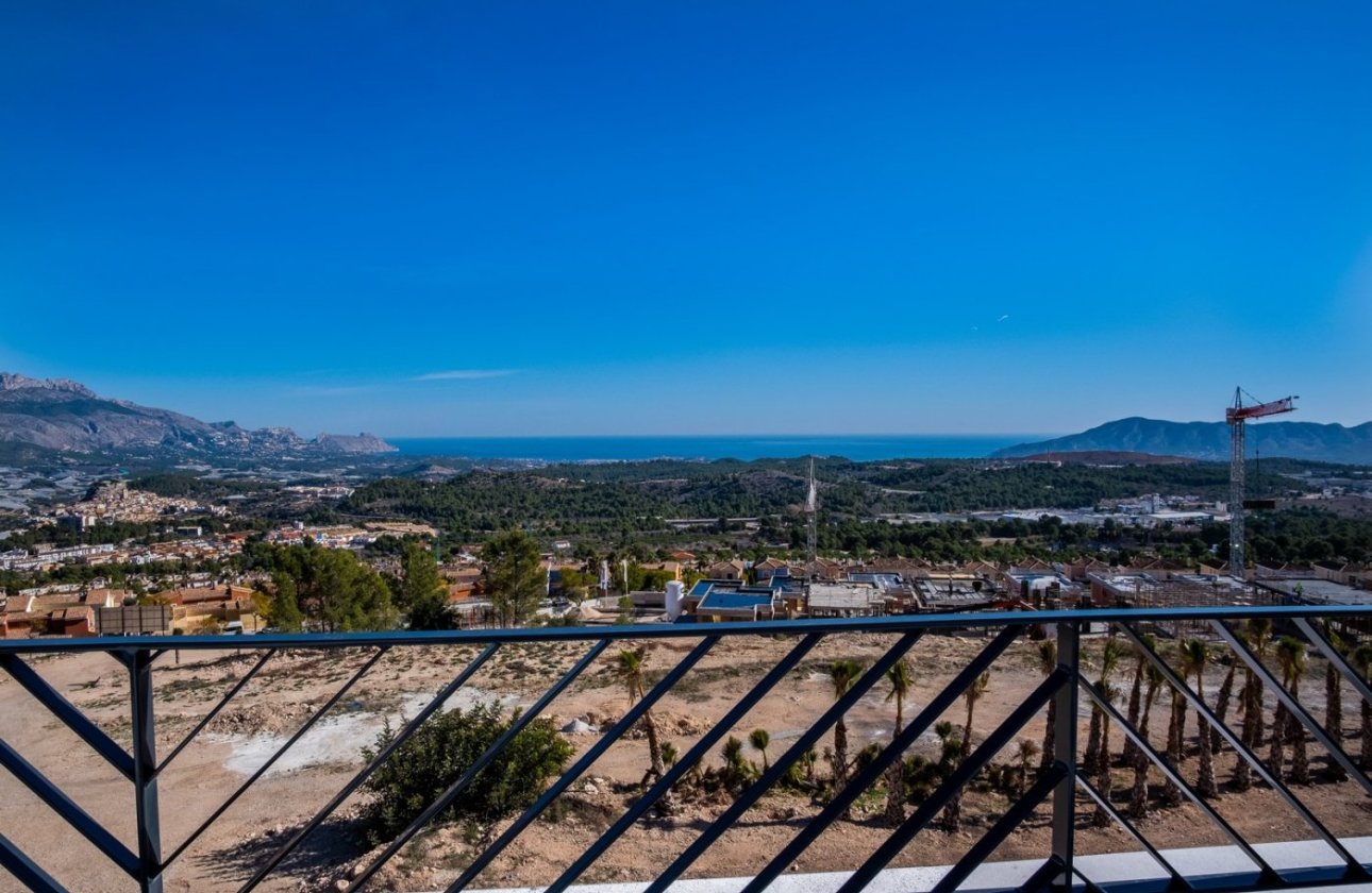 New Build - Detached Villa - Polop - Urbanizaciones