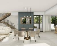 New Build - Detached Villa - Polop - Urbanizaciones