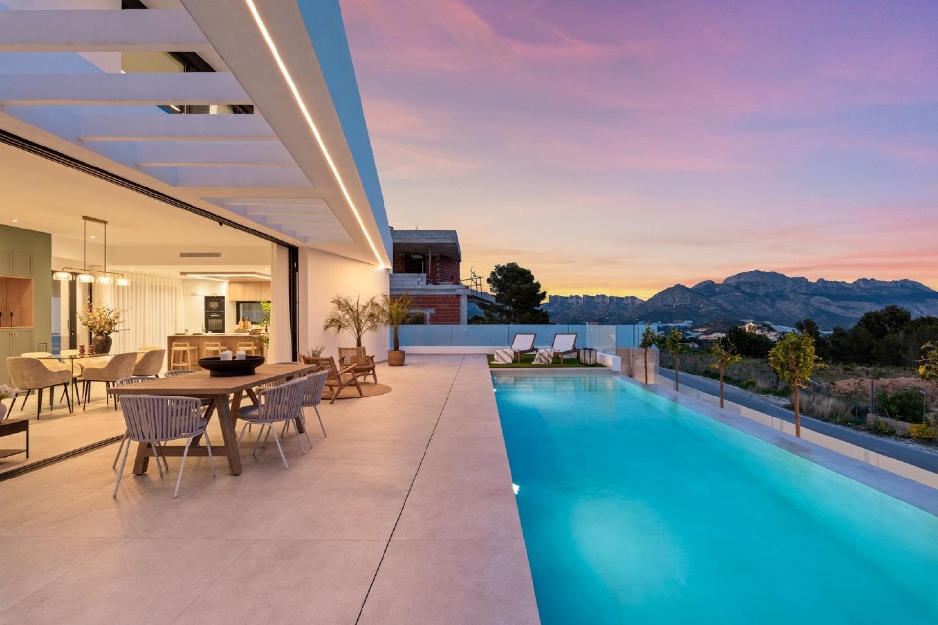 New Build - Detached Villa - Polop - Urbanizaciones