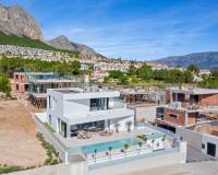 New Build - Detached Villa - Polop - Urbanizaciones