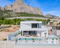 New Build - Detached Villa - Polop - Urbanizaciones