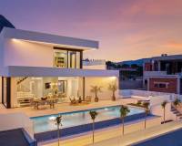 New Build - Detached Villa - Polop - Urbanizaciones