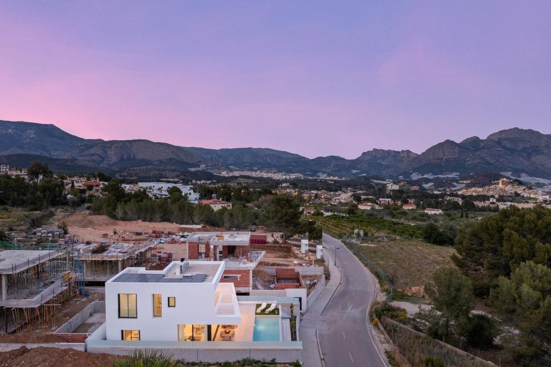 New Build - Detached Villa - Polop - Urbanizaciones