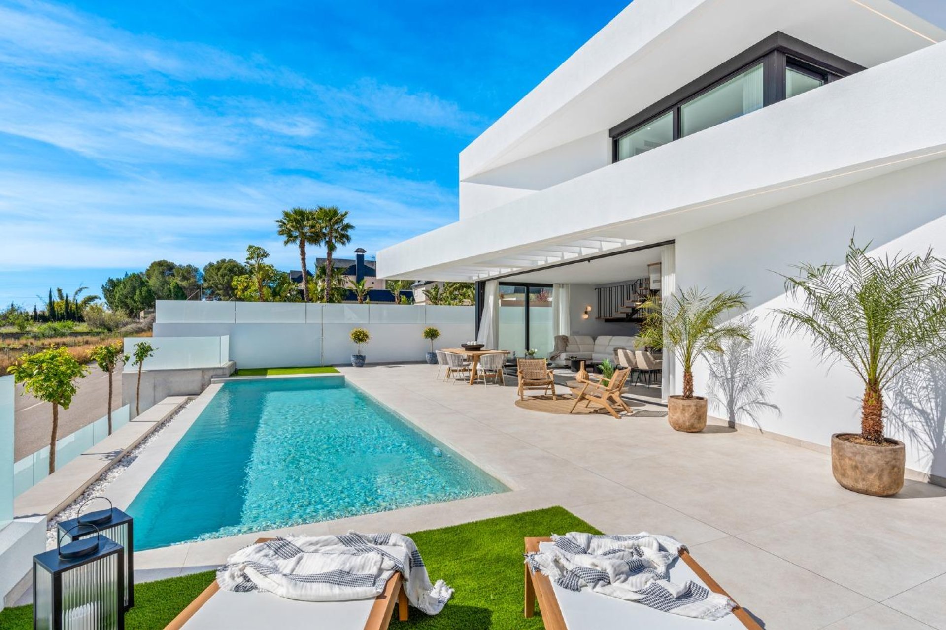 New Build - Detached Villa - Polop - Urbanizaciones