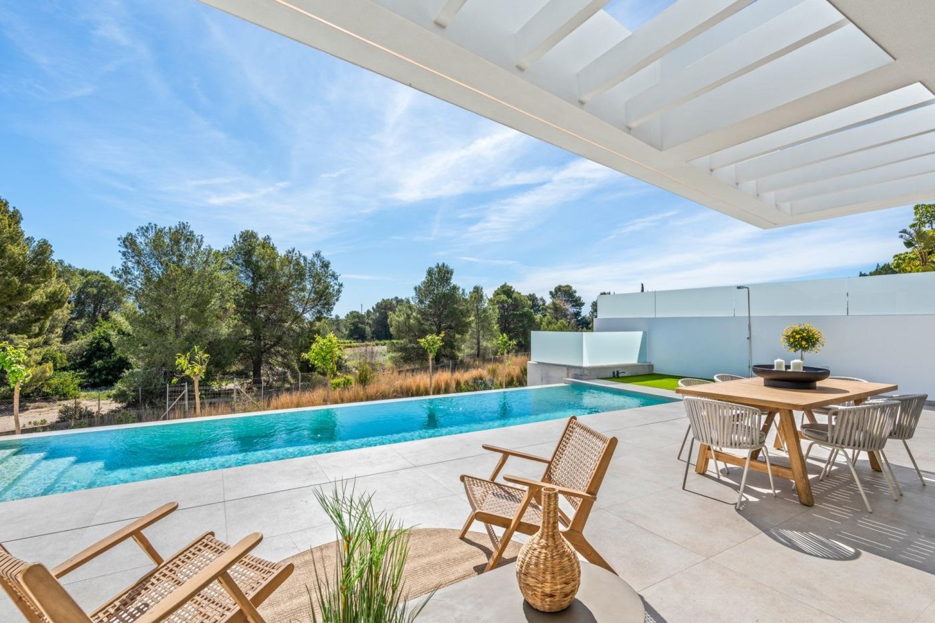 New Build - Detached Villa - Polop - Urbanizaciones