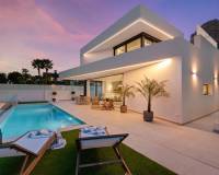 New Build - Detached Villa - Polop - Urbanizaciones