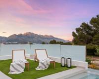 New Build - Detached Villa - Polop - Urbanizaciones