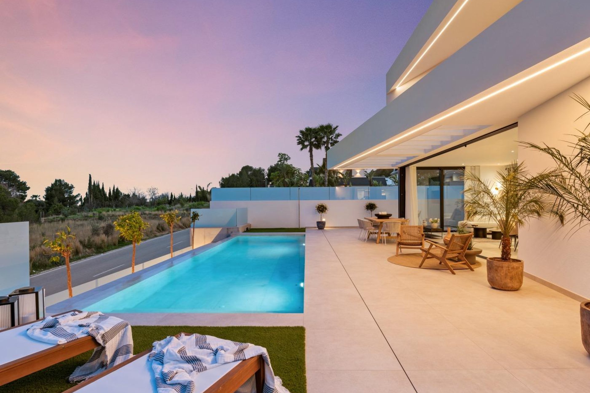 New Build - Detached Villa - Polop - Urbanizaciones