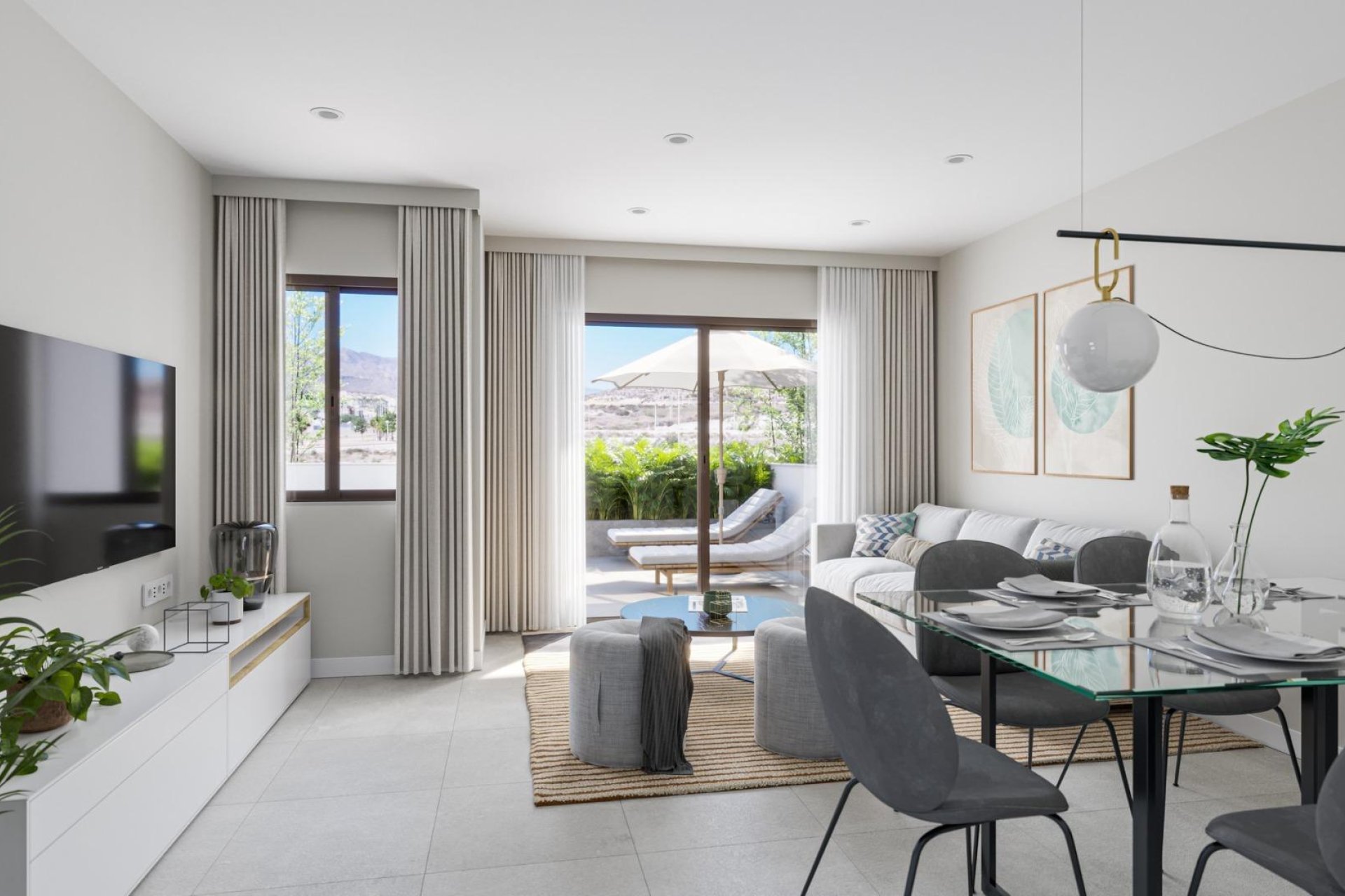 New Build - Detached Villa - Puerto de Mazarron - Caleñares