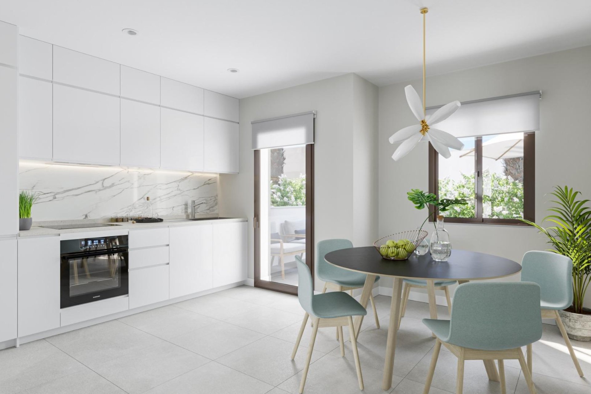 New Build - Detached Villa - Puerto de Mazarron - Caleñares
