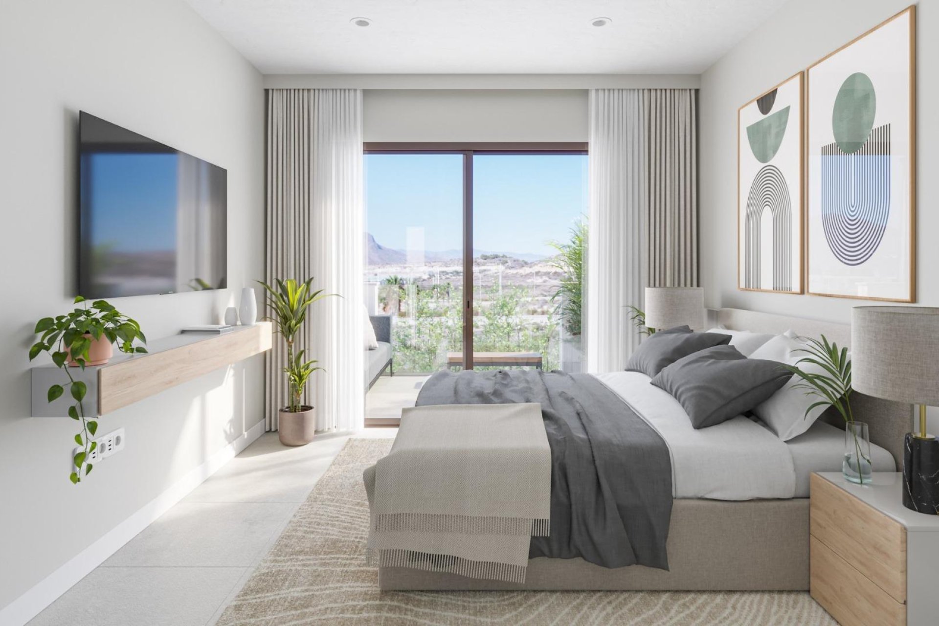 New Build - Detached Villa - Puerto de Mazarron - Caleñares