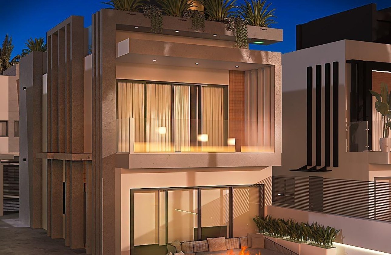 New Build - Detached Villa - Puerto de Mazarron - El Alamillo