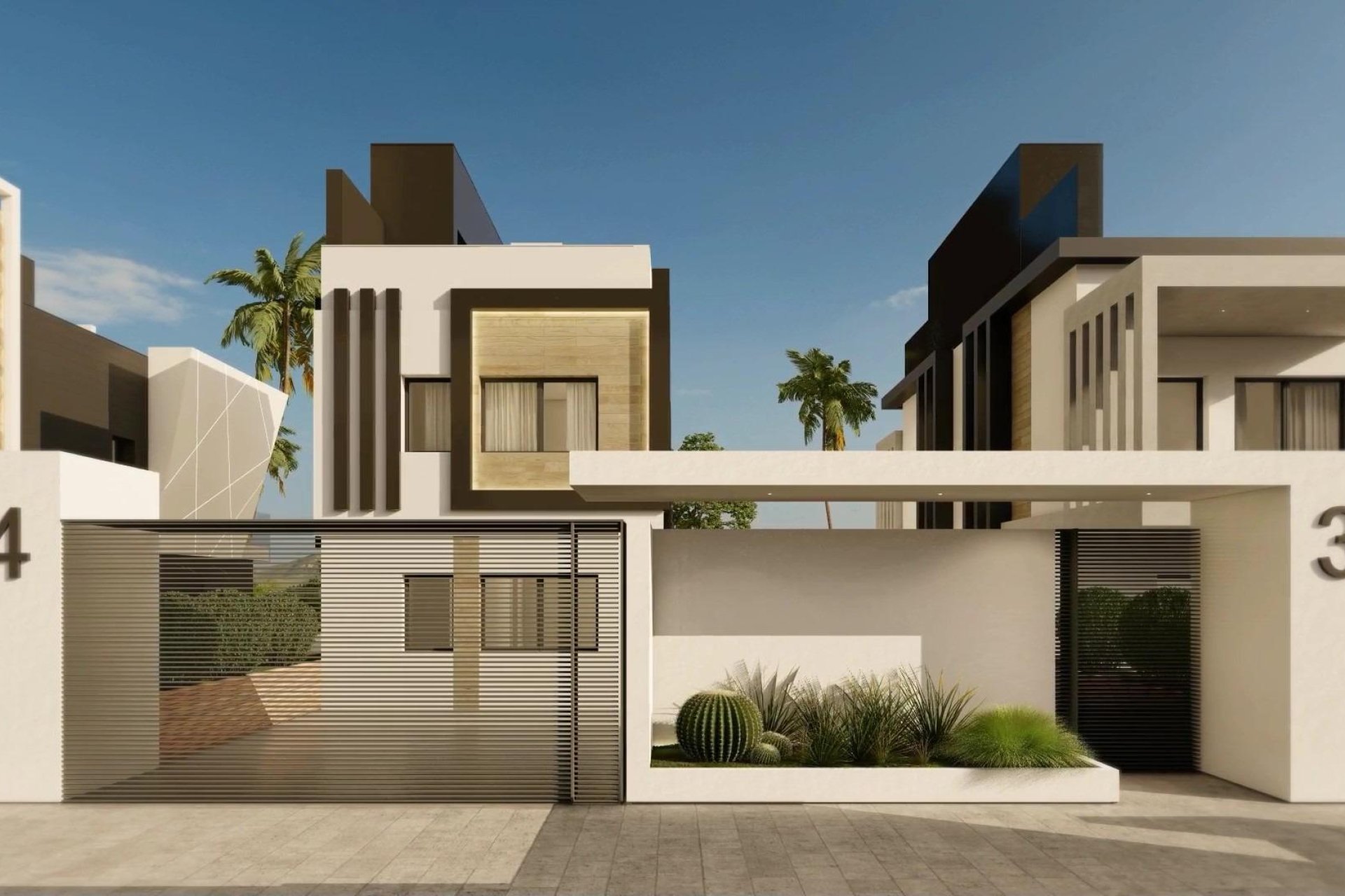 New Build - Detached Villa - Puerto de Mazarron - El Alamillo