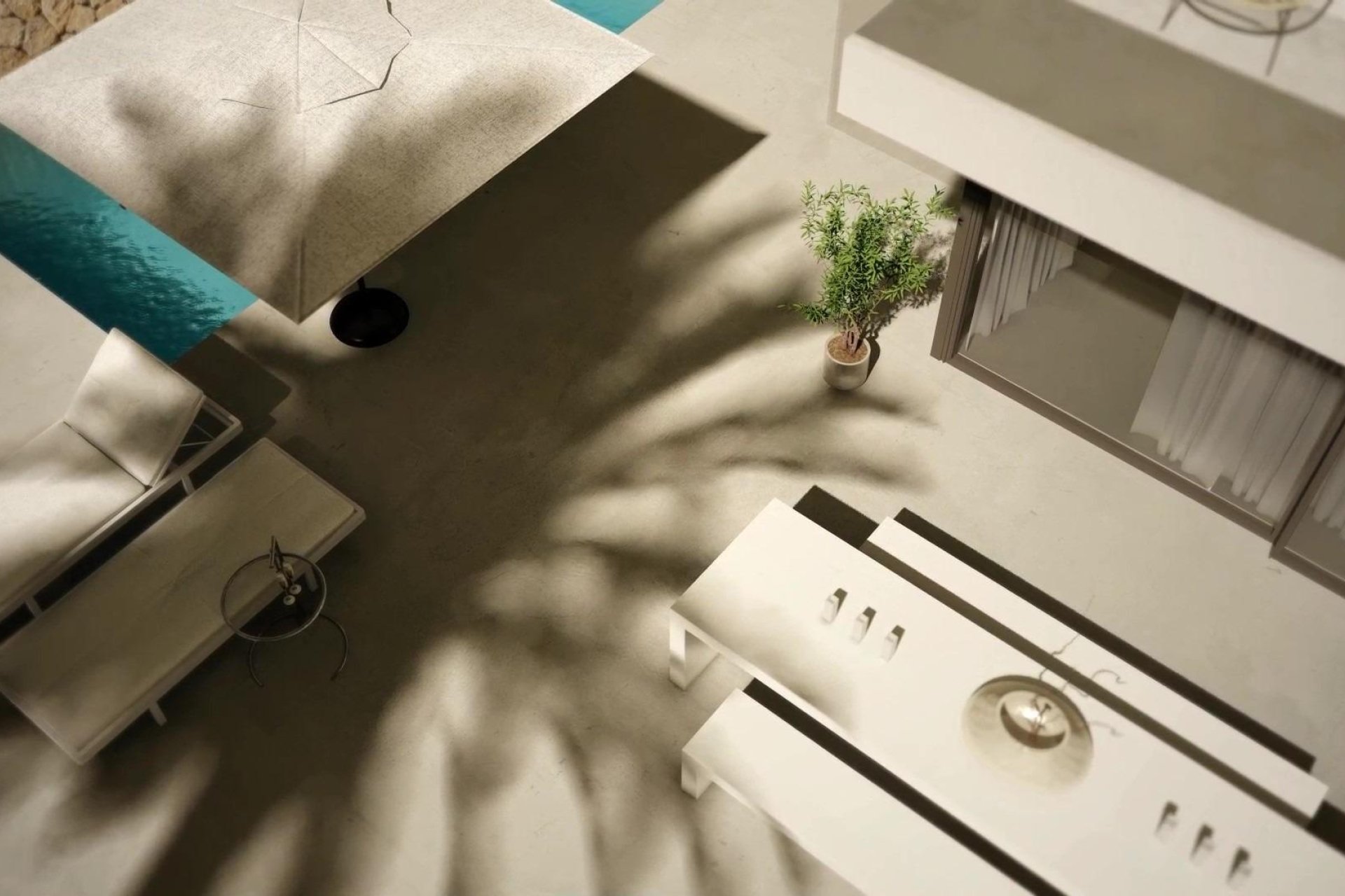 New Build - Detached Villa - Puerto de Mazarron - El Alamillo