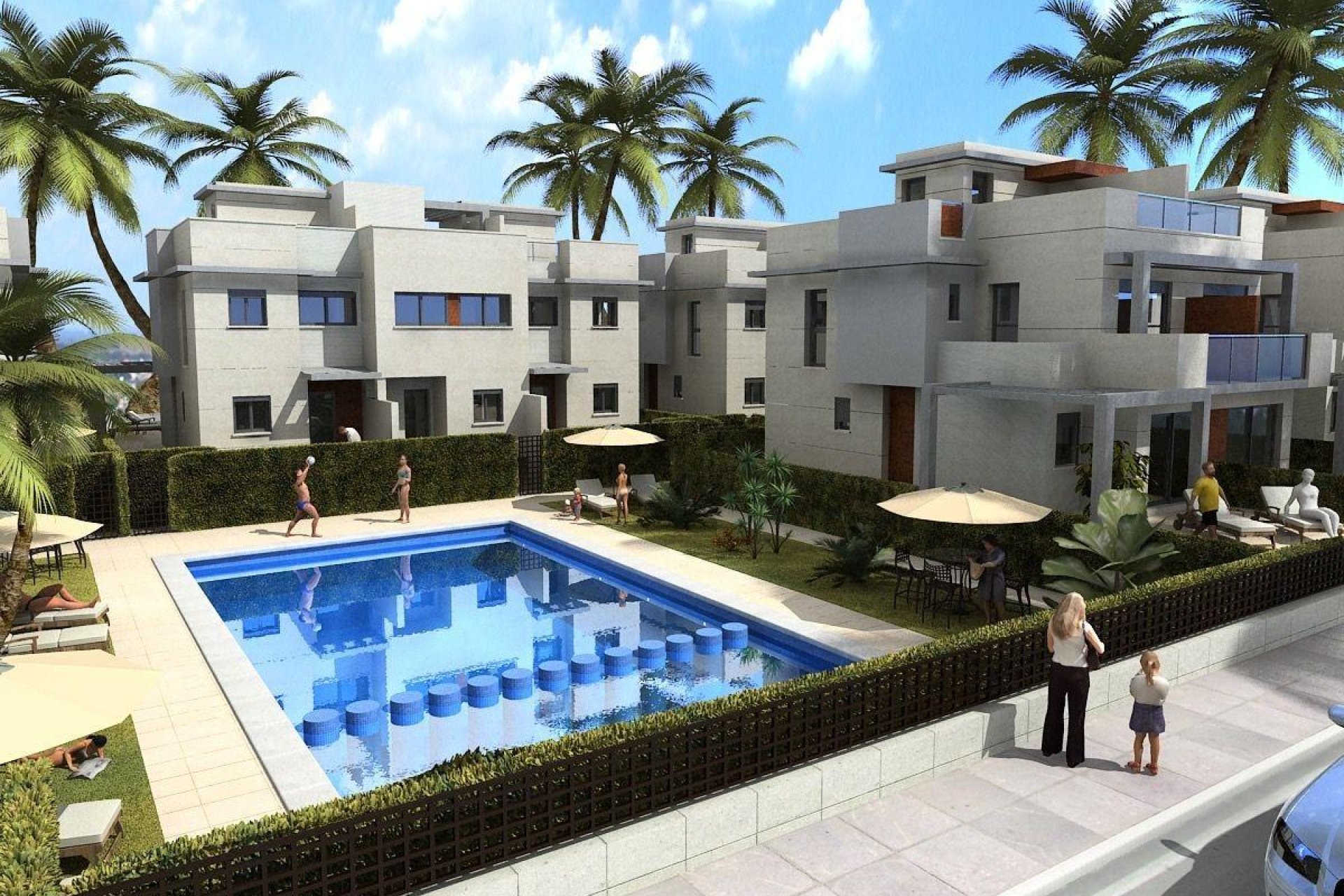 New Build - Detached Villa - Puerto de Mazarron - Mar De Plata