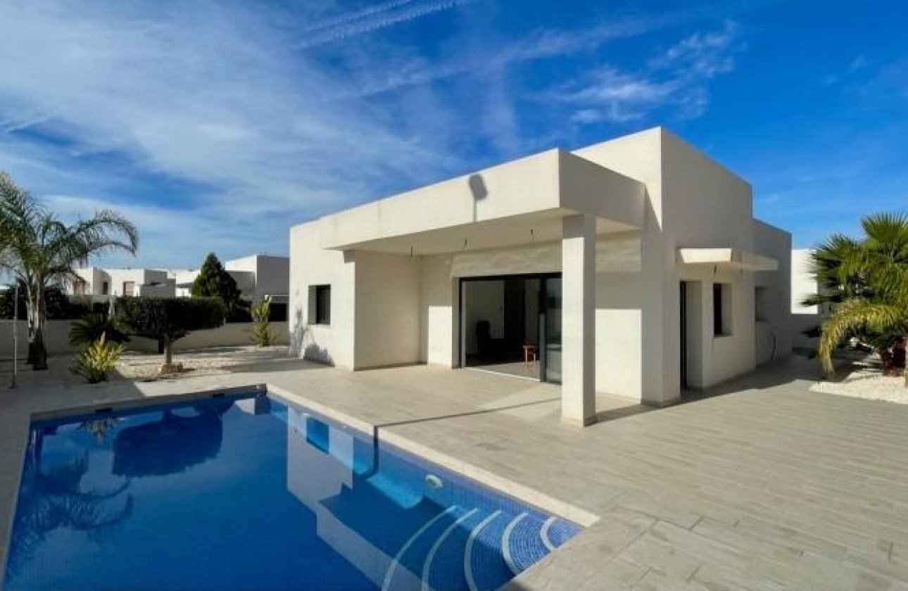 New Build - Detached Villa - Rafal - polideportivo