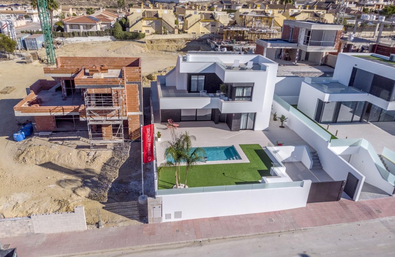 New Build - Detached Villa - Rojales - Benimar