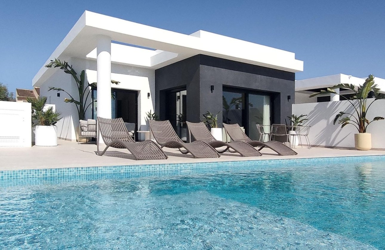 New Build - Detached Villa - Rojales - Ciudad Quesada