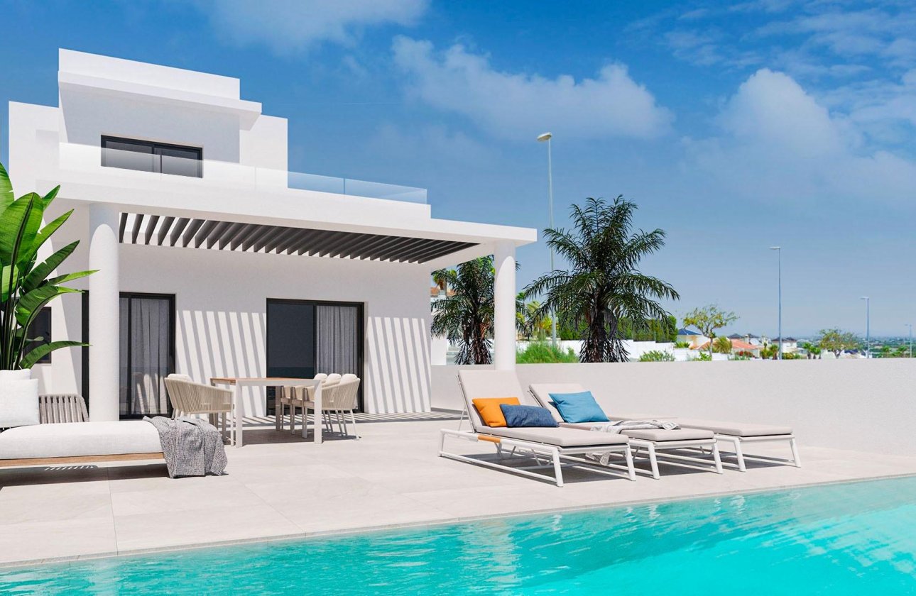 New Build - Detached Villa - Rojales - Ciudad Quesada