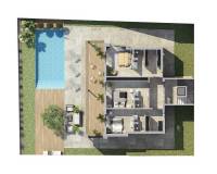 New Build - Detached Villa - Rojales - Golf La Marquesa (Ciudad Quesada)