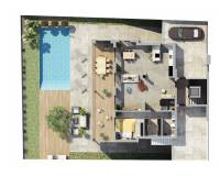 New Build - Detached Villa - Rojales - Golf La Marquesa (Ciudad Quesada)