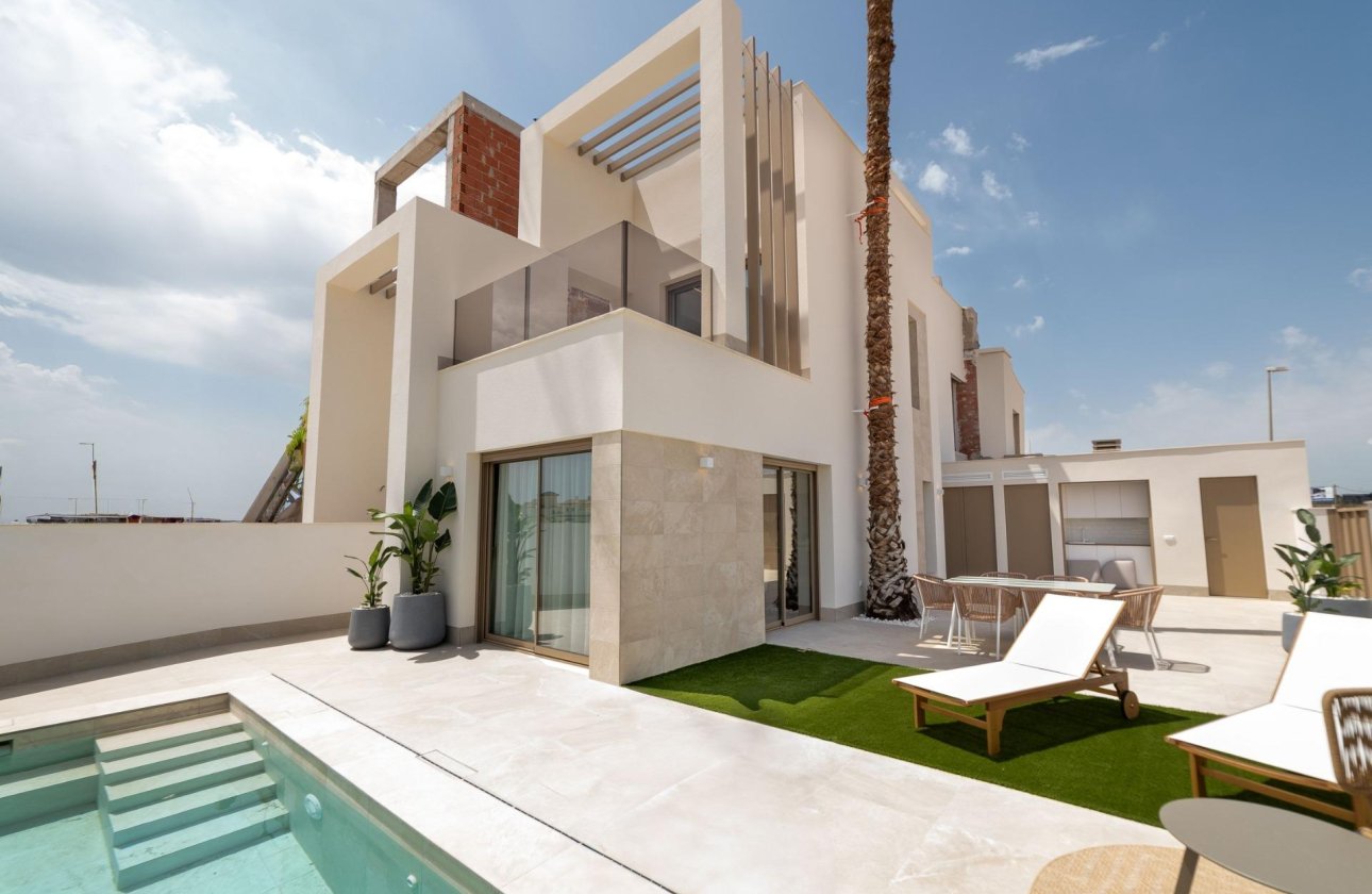 New Build - Detached Villa - Rojales - Lo Marabú