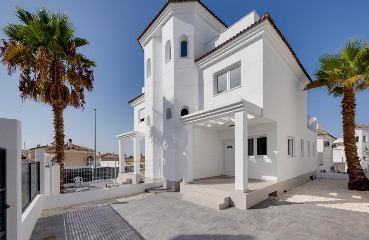 New Build - Detached Villa - San Fulgencio - El Oasis