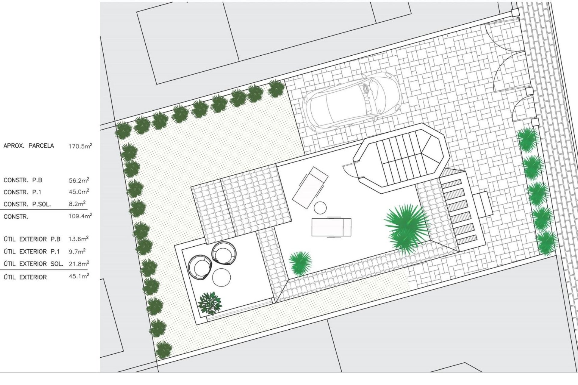 New Build - Detached Villa - San Fulgencio - El Oasis