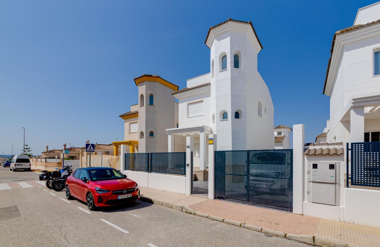 New Build - Detached Villa - San Fulgencio - El Oasis