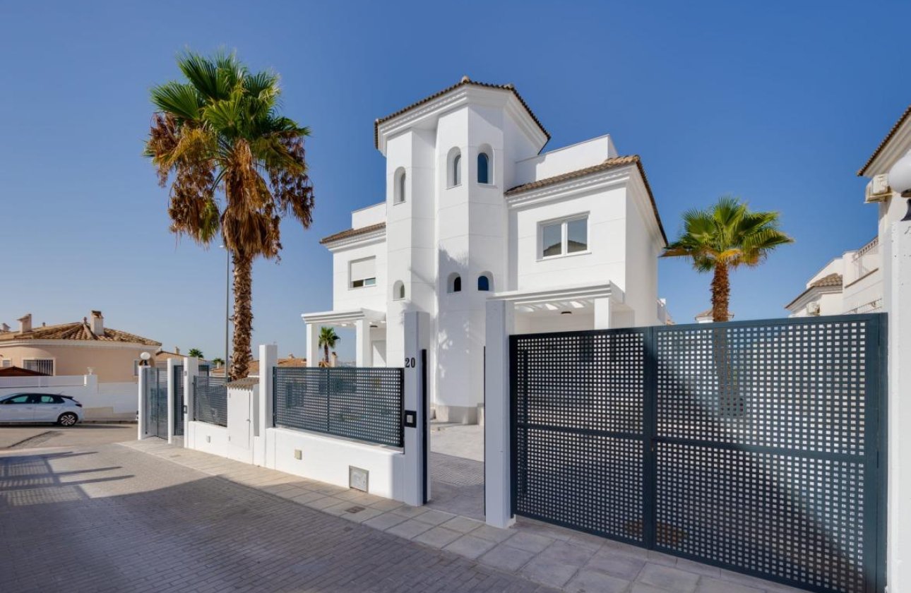 New Build - Detached Villa - San Fulgencio - El Oasis