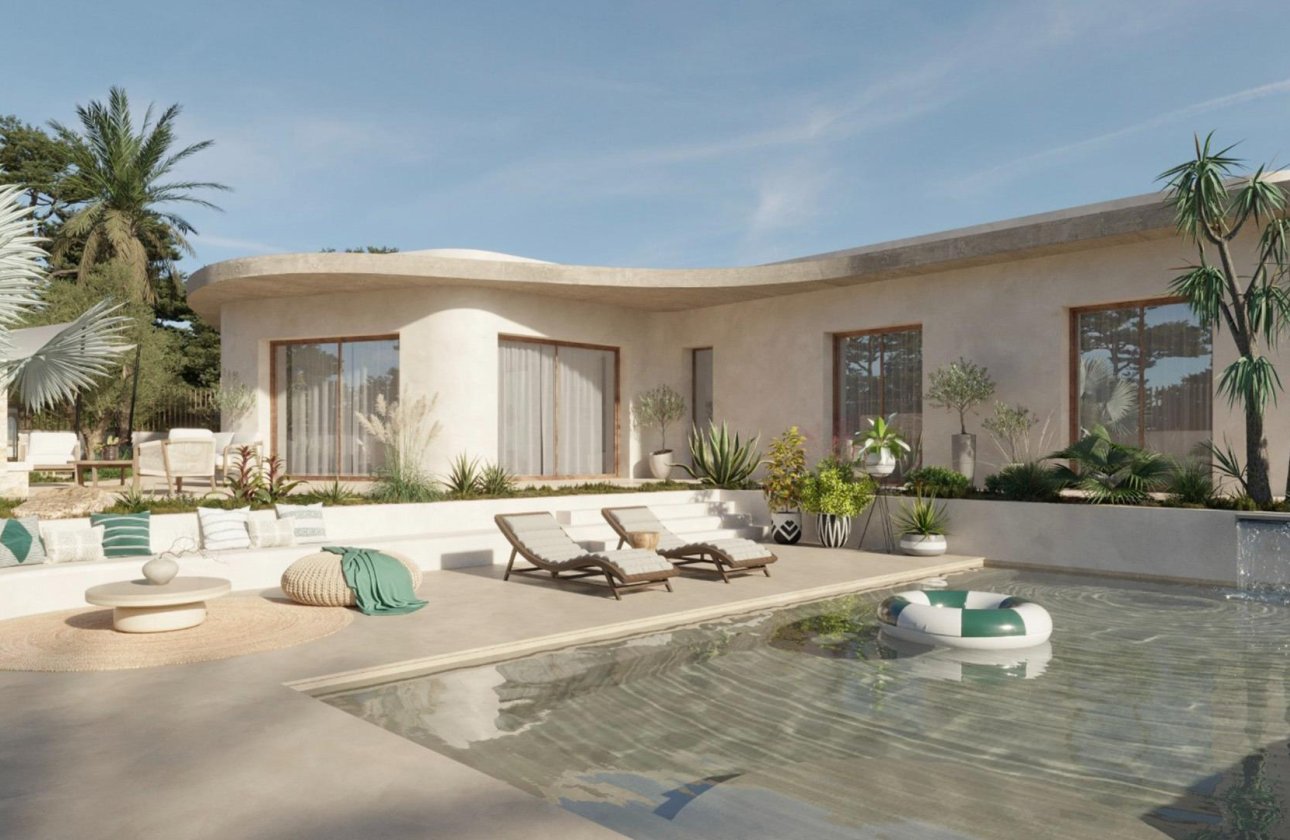 New Build - Detached Villa - San Fulgencio - La Escuera