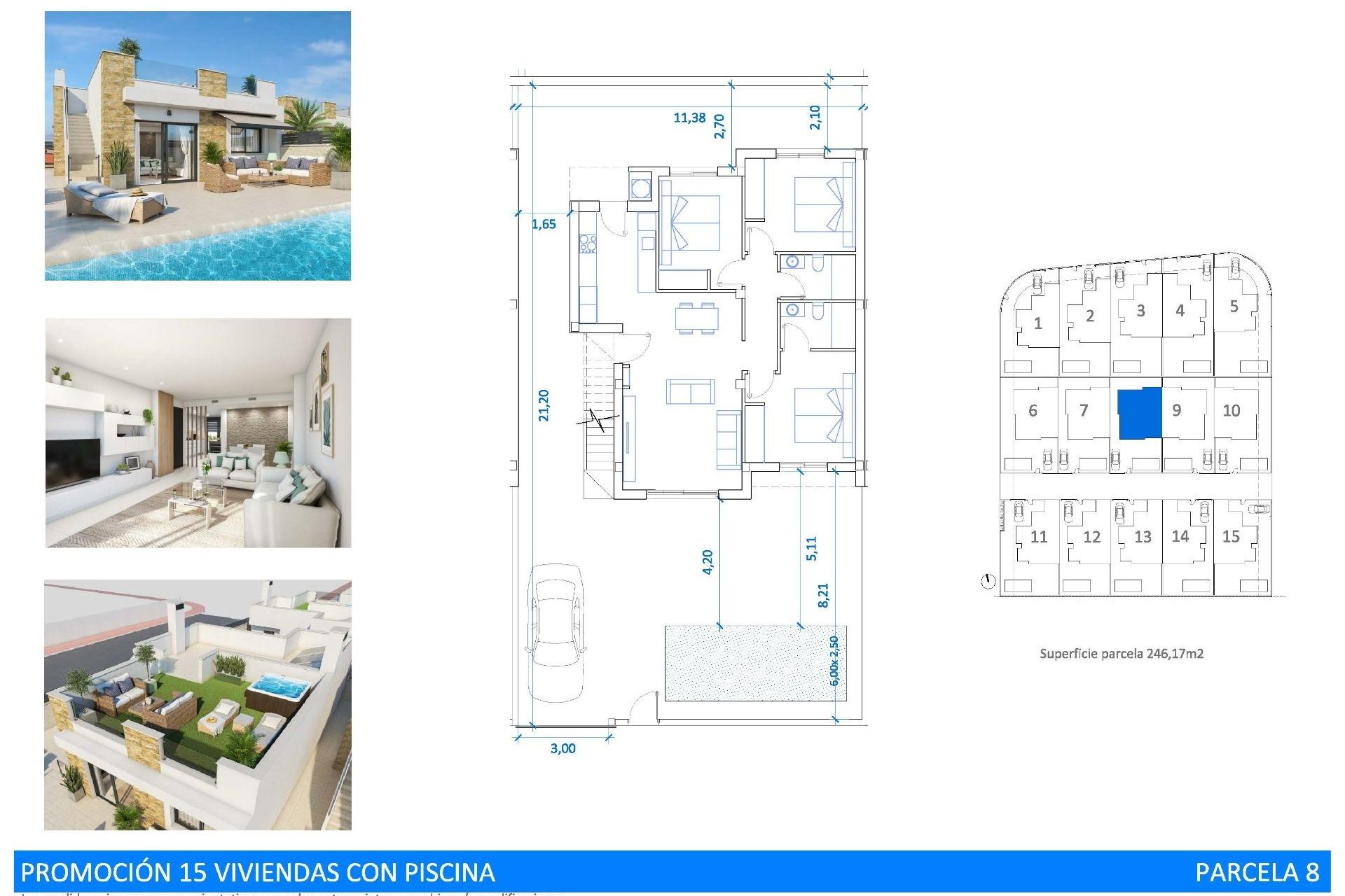 New Build - Detached Villa - San Fulgencio - Oasis La Marina