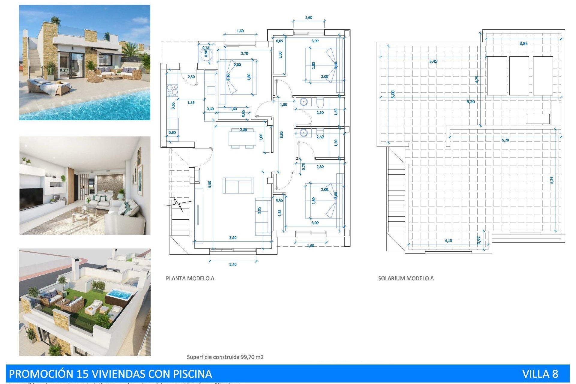 New Build - Detached Villa - San Fulgencio - Oasis La Marina