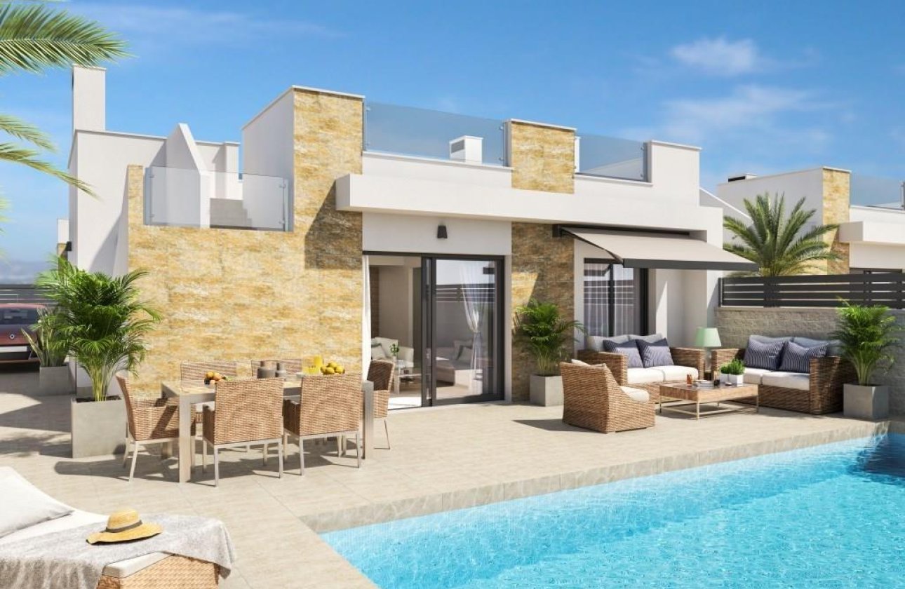 New Build - Detached Villa - San Fulgencio - Oasis La Marina