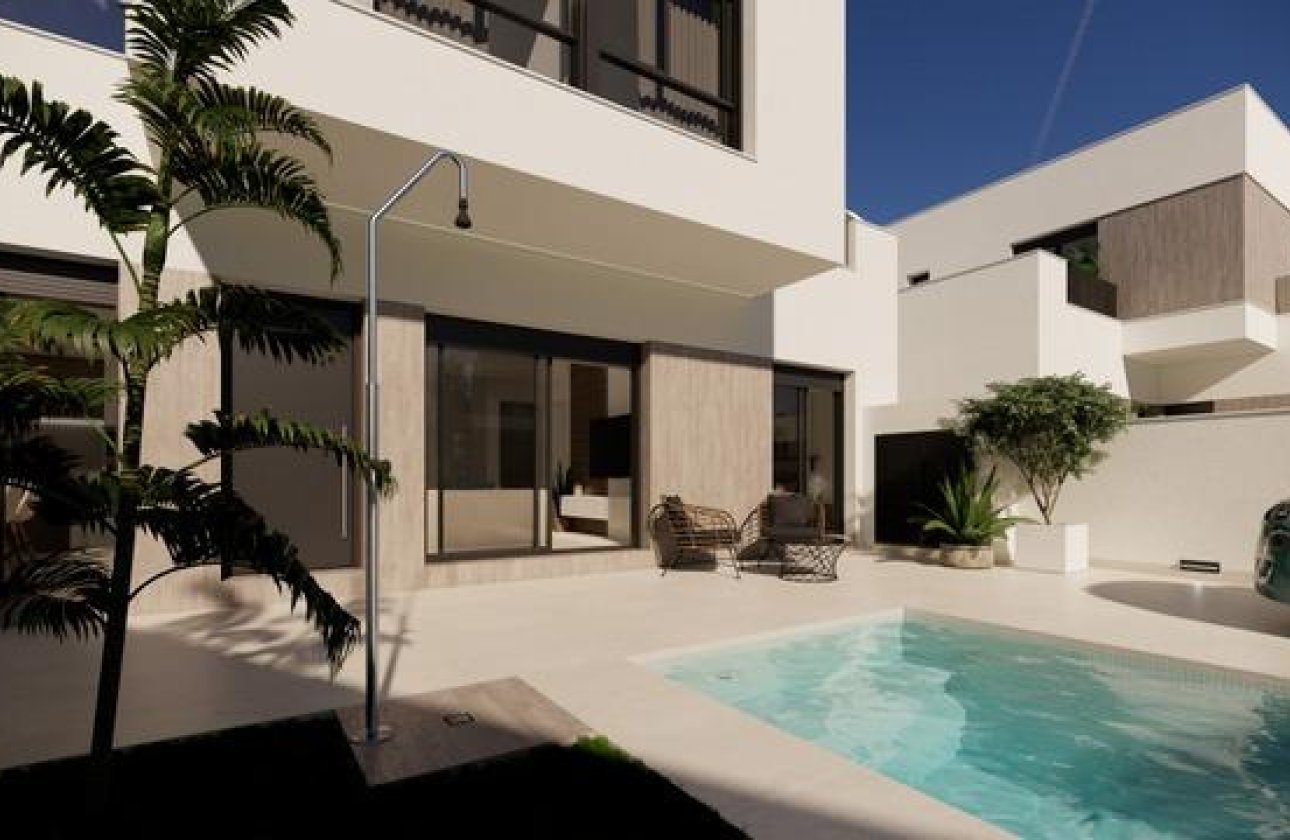 New Build - Detached Villa - San Fulgencio - Polideportivo