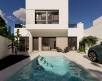 New Build - Detached Villa - San Fulgencio - Polideportivo