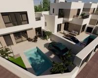 New Build - Detached Villa - San Fulgencio - Polideportivo