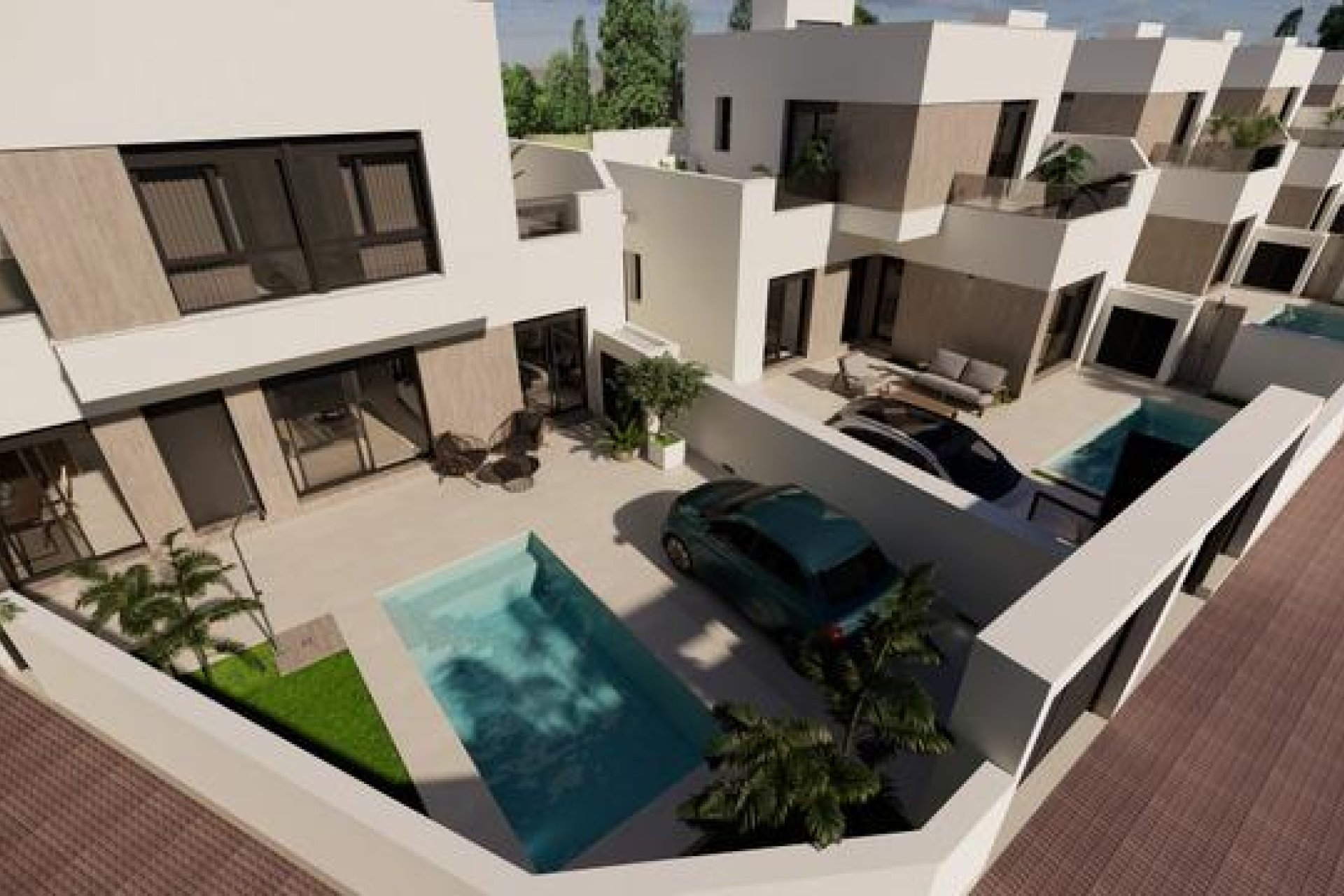 New Build - Detached Villa - San Fulgencio - Polideportivo