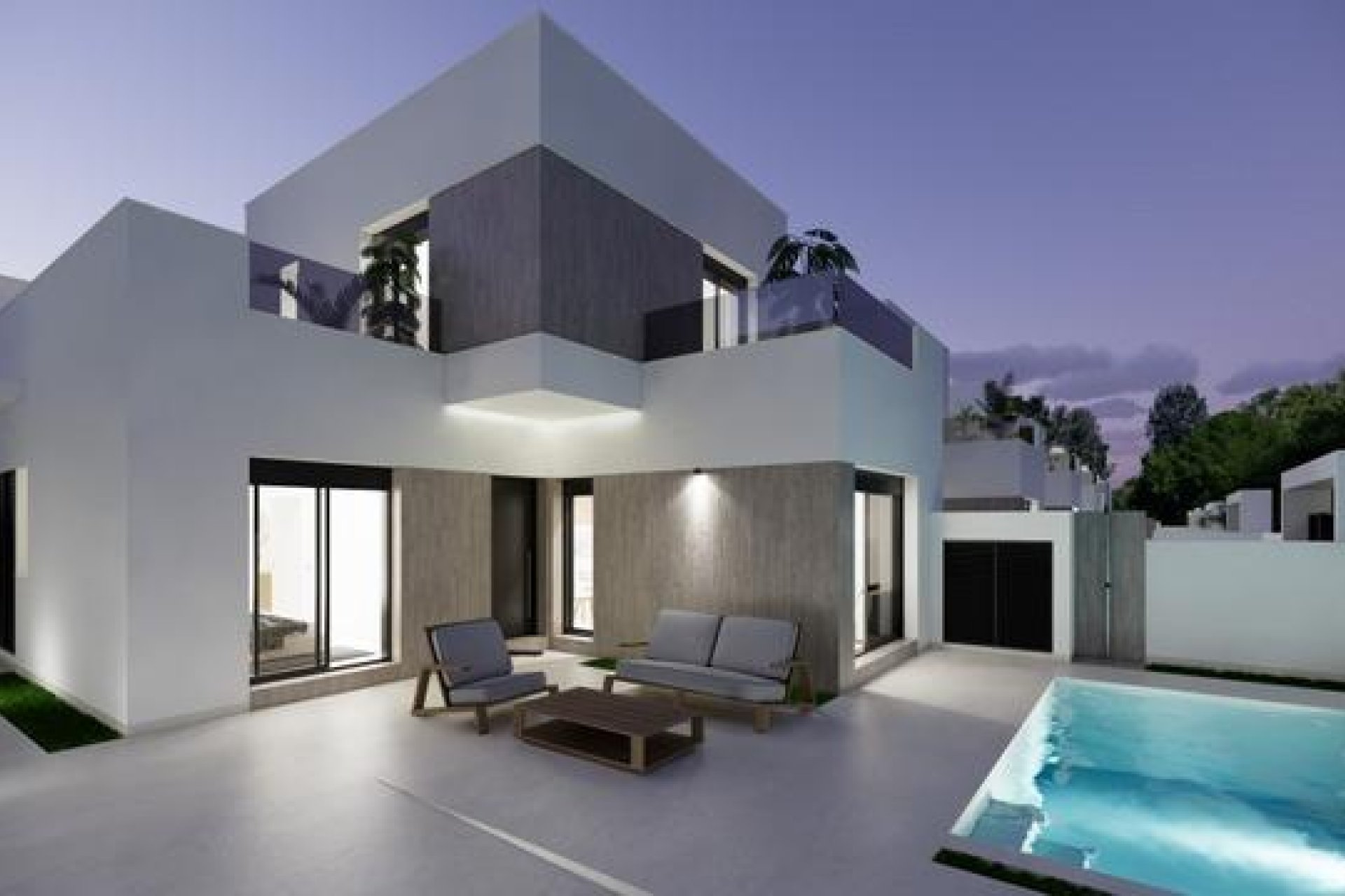 New Build - Detached Villa - San Fulgencio - Polideportivo