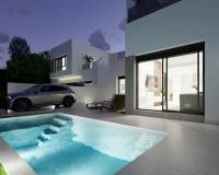 New Build - Detached Villa - San Fulgencio - Polideportivo