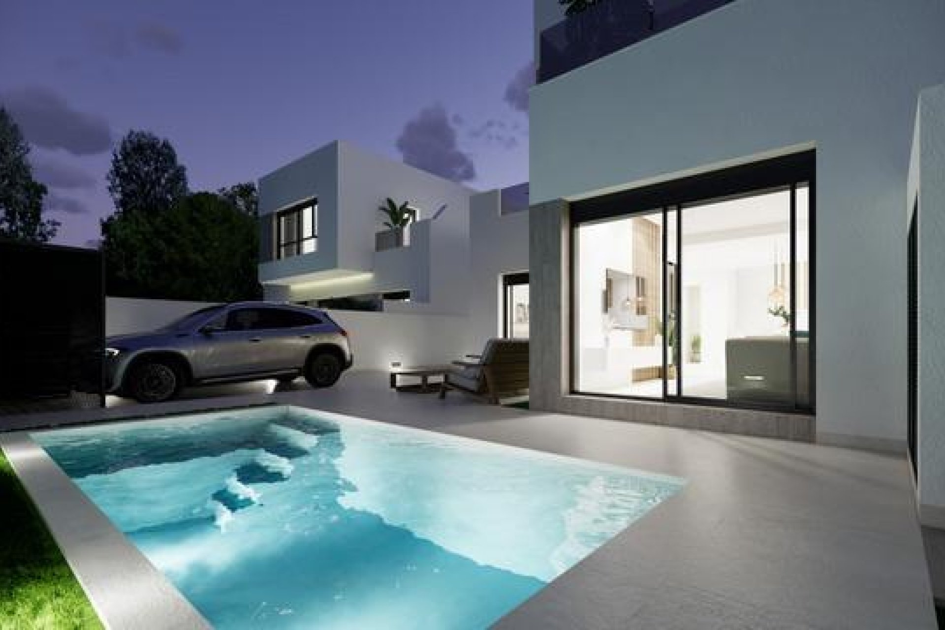 New Build - Detached Villa - San Fulgencio - Polideportivo