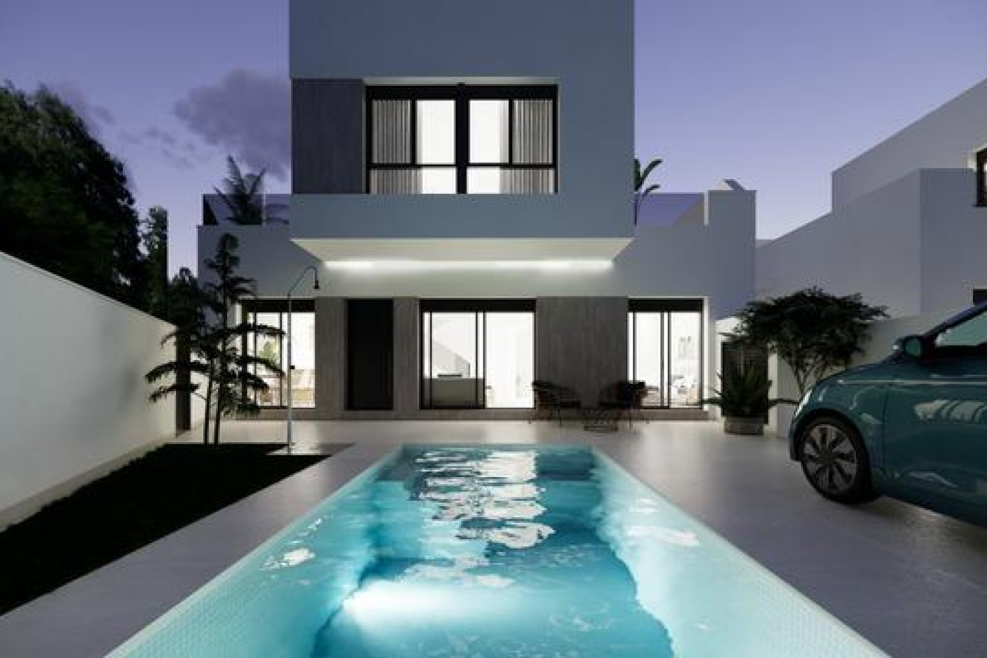 New Build - Detached Villa - San Fulgencio - Polideportivo
