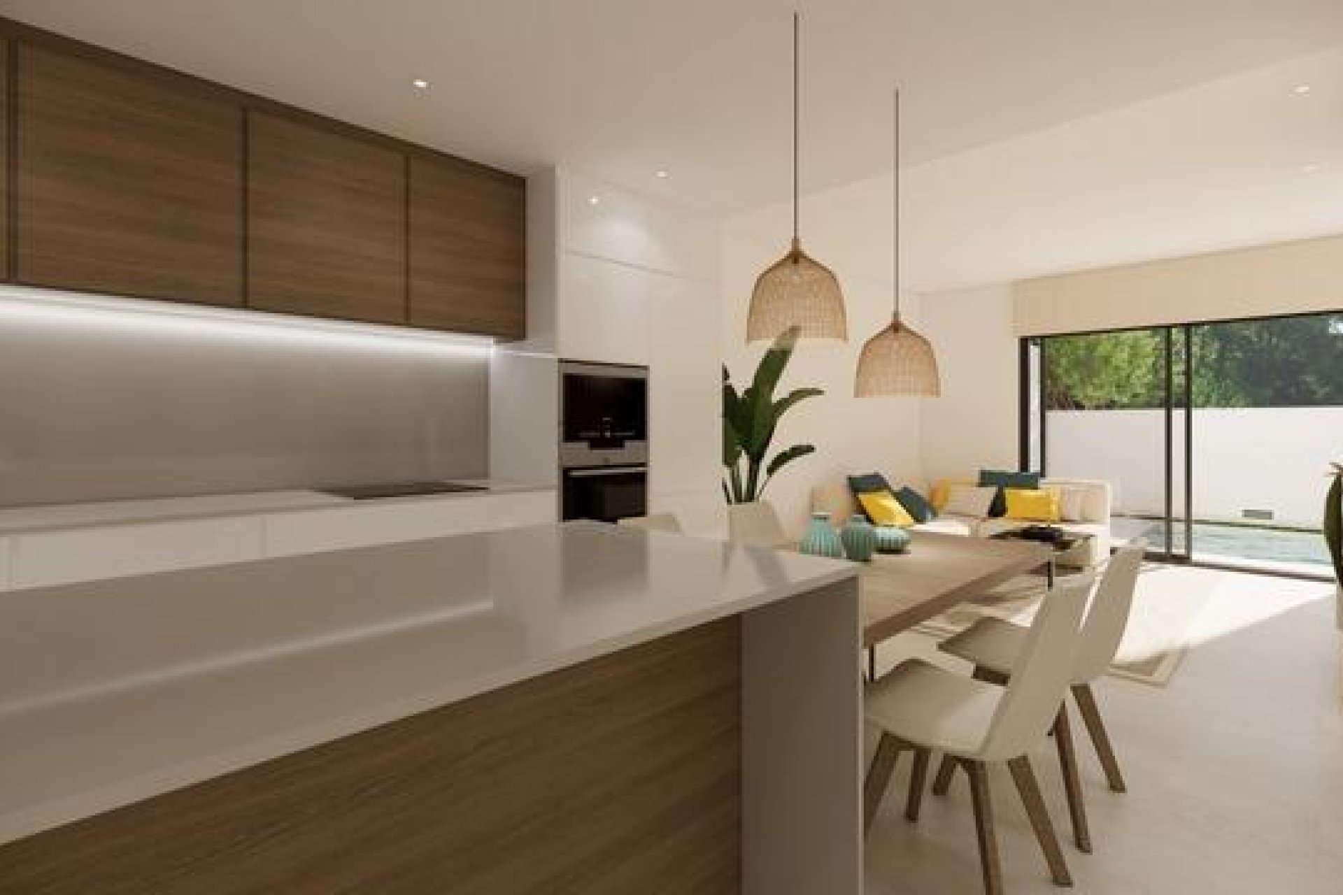 New Build - Detached Villa - San Fulgencio - Polideportivo