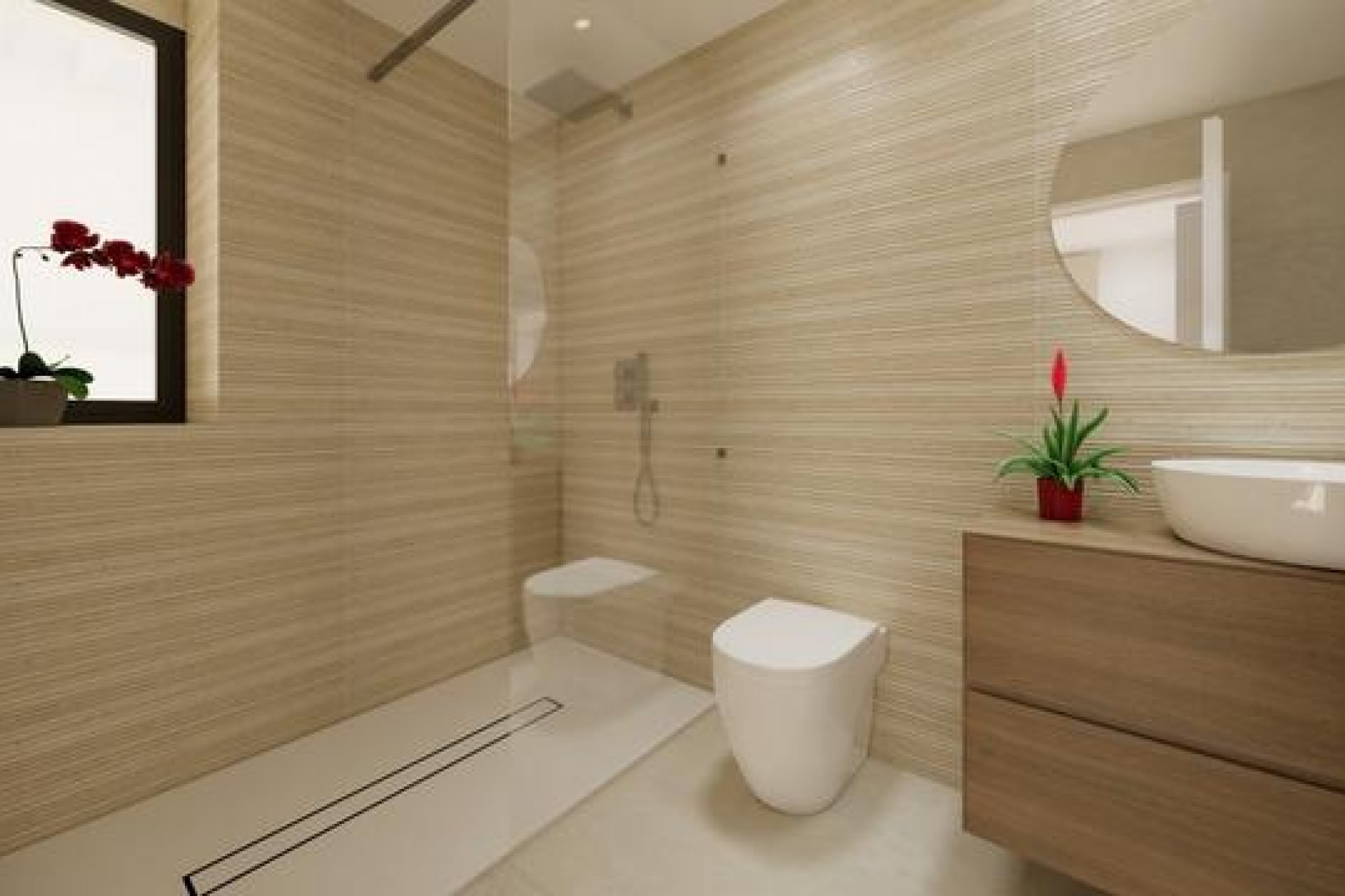 New Build - Detached Villa - San Fulgencio - Polideportivo